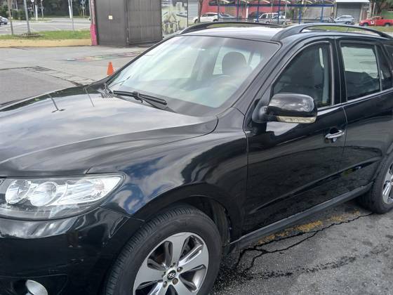 HYUNDAI SANTA FÉ 3.5 MPFI GLS 7 LUGARES V6 24V 285CV GASOLINA 4P AUTOMÁTICO HYUNDAI SANTA FÉ 3.5 MPFI GLS 7 LUGARES V6 24V 285CV GASOLINA 4P AUTOMÁTICO